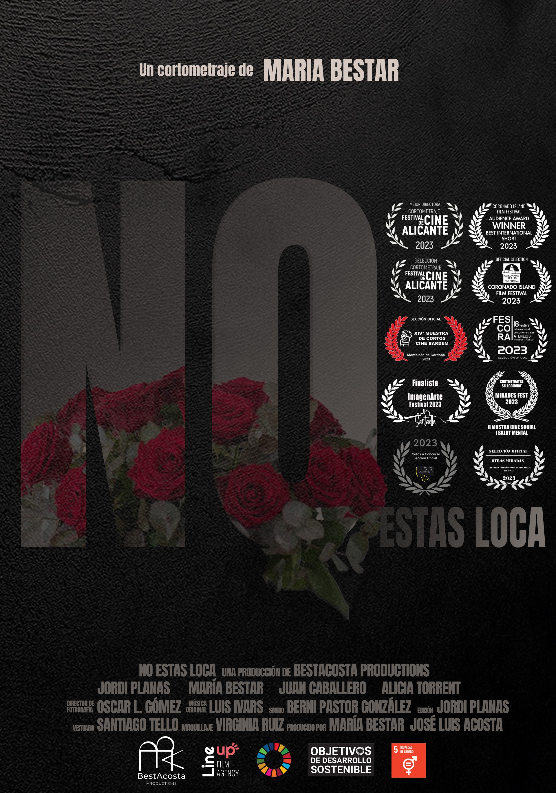 Movie Poster: No Estas Loca