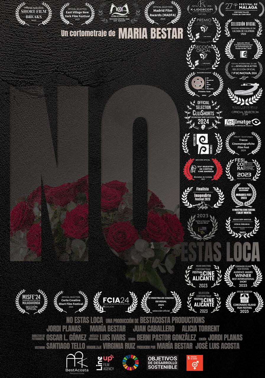 Póster No Estás Loca